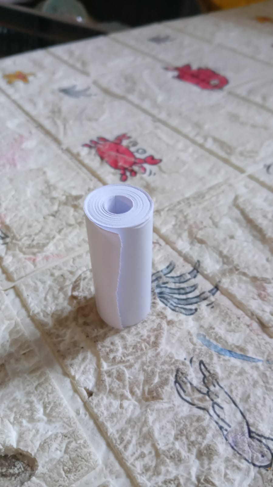 8839 Small Thermal Printer Paper, Printing Paper Roll Aging Resistant Fast Color Rendering Portable Clear Printing for Travel (1 Pc / Printing Paper Roll ) 8839 Small Thermal Printer Paper, Printing Paper Roll Aging Resistant Fast Color Rendering Portable Clear Printing for Travel (1 Pc / Printing Paper Roll )